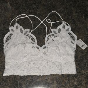 Large NWT Free People Adella bralette